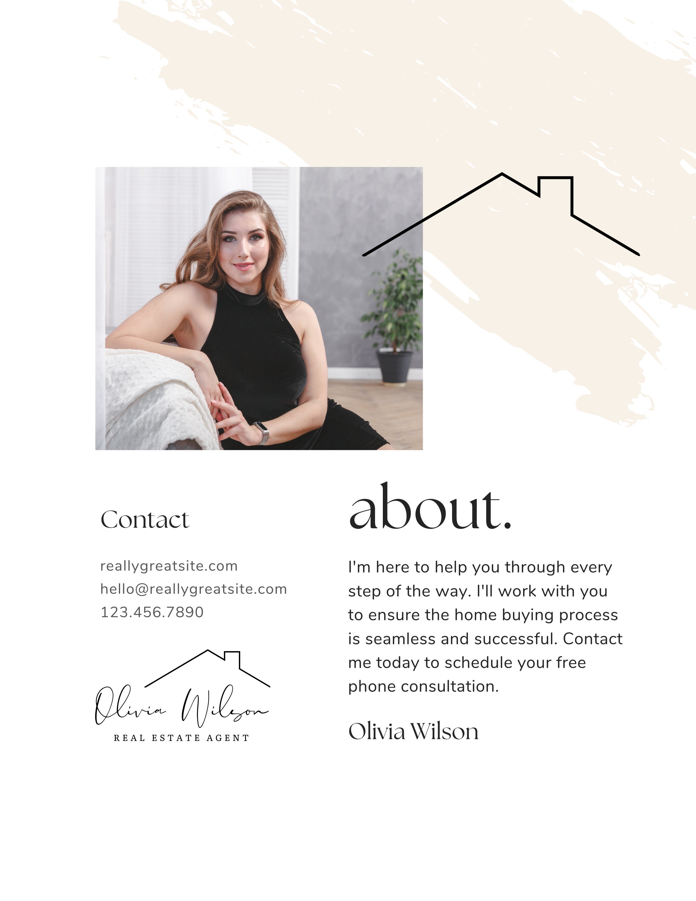 About Me Realtor, About Me Page, Real Estate Bio, About Me Template About Me Realtor, About Me Page, Real Estate Bio, About Me Template