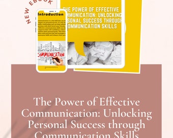 Communication skills | resell | plr | canva | rebranding | editable | resell | pdf | instant download | canva | digital download | guide