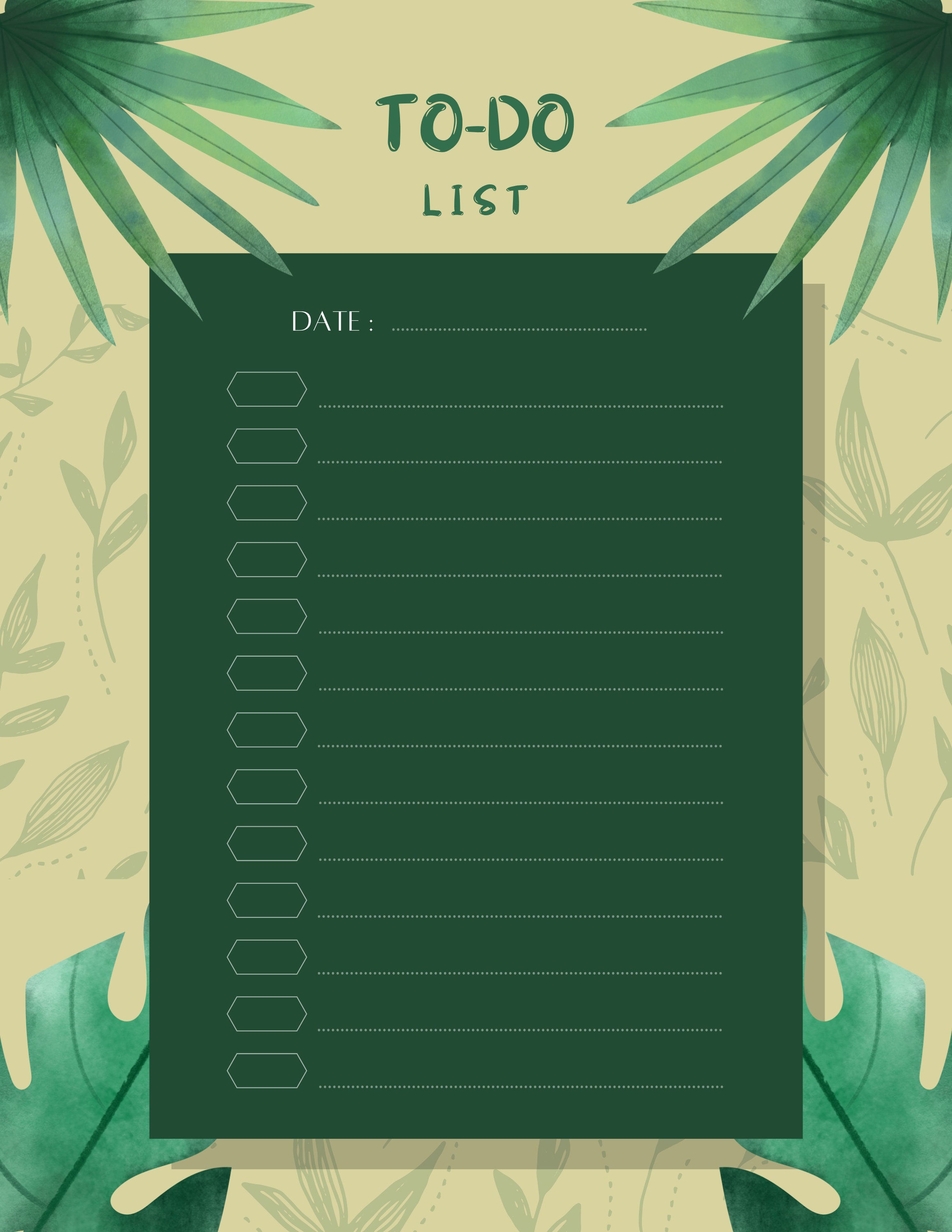 To Do List Printable To Do List Planner Page Productivity Planner To 