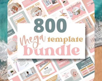 800 modelli Instagram colorati per le aziende, Coach di modelli Instagram, modelli, social media, marketing digitale