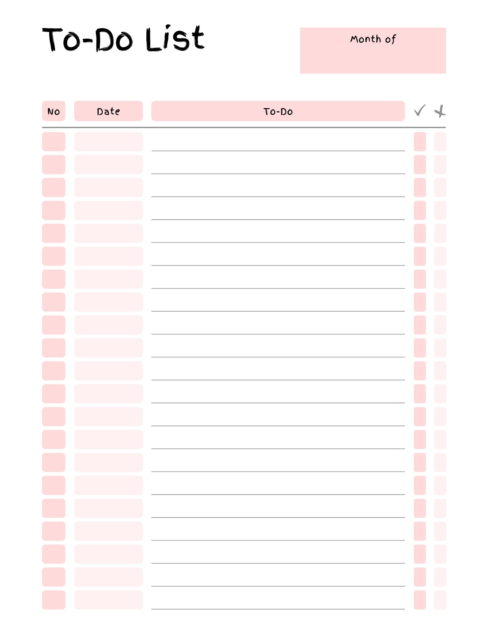 To Do List Printable, to Do List Planner Page, Productivity Planner, to