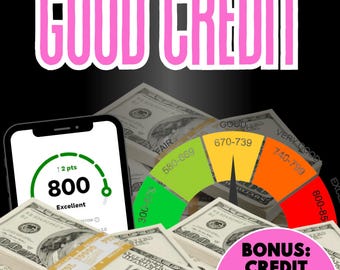 Credit Repair with Dispute Letter – Ebook (PLR)