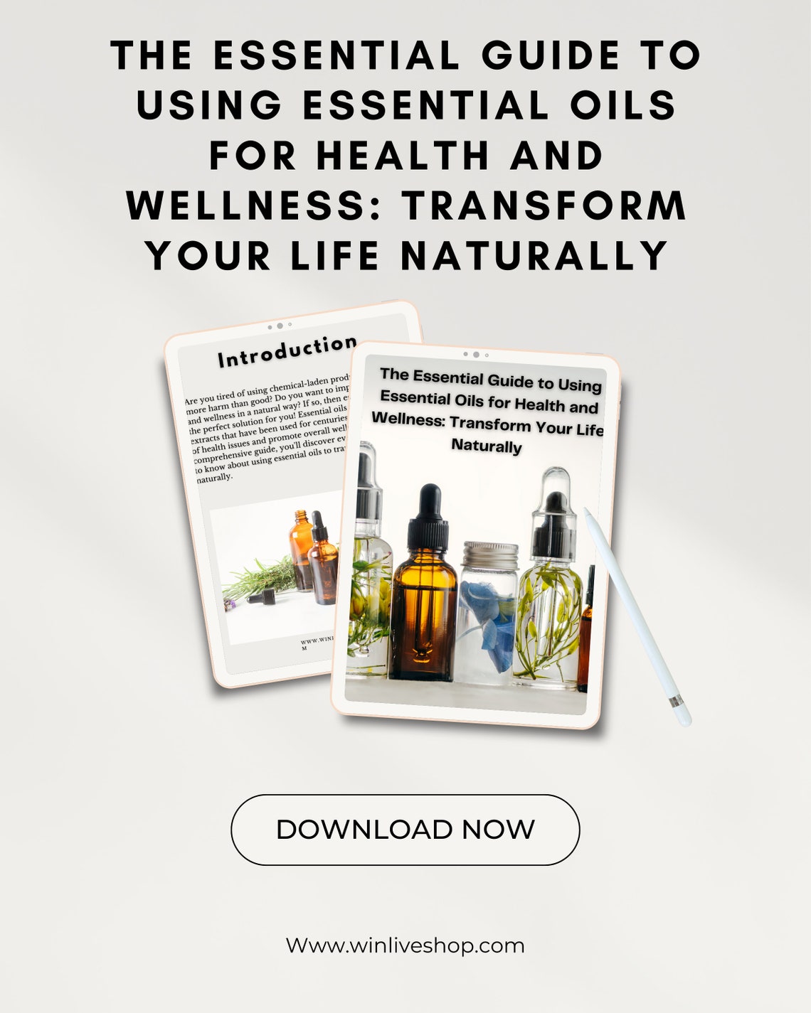Essential Guide to Using Essential Oils for Health and Wellness Ebook ...