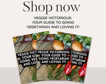 Veggie Victorious, , ebook, digital download, guide, motivation, resell, self help, plr, rebranding, personal growth, vegan, vegetarian