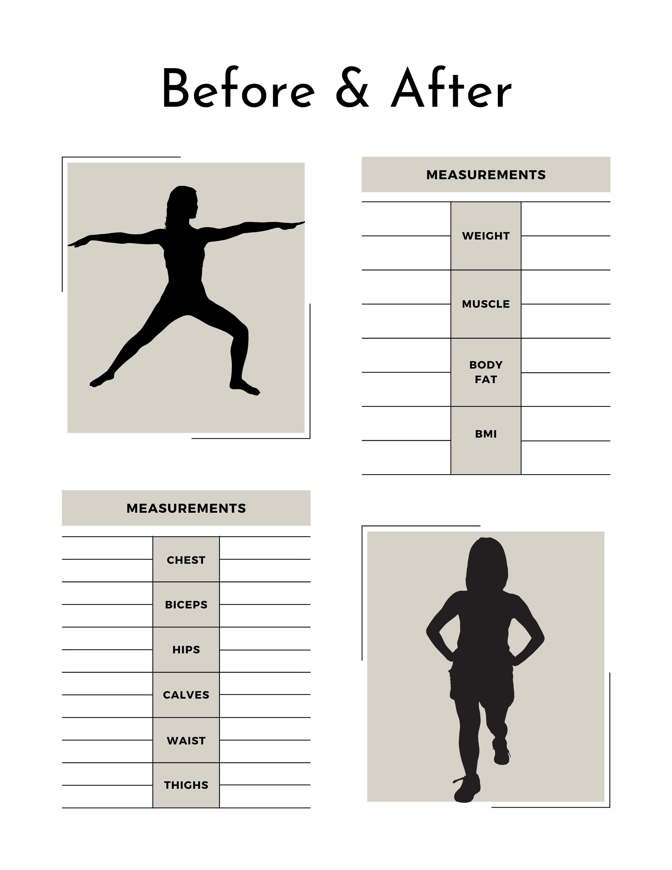 Biceps Exercise Chart Pdf