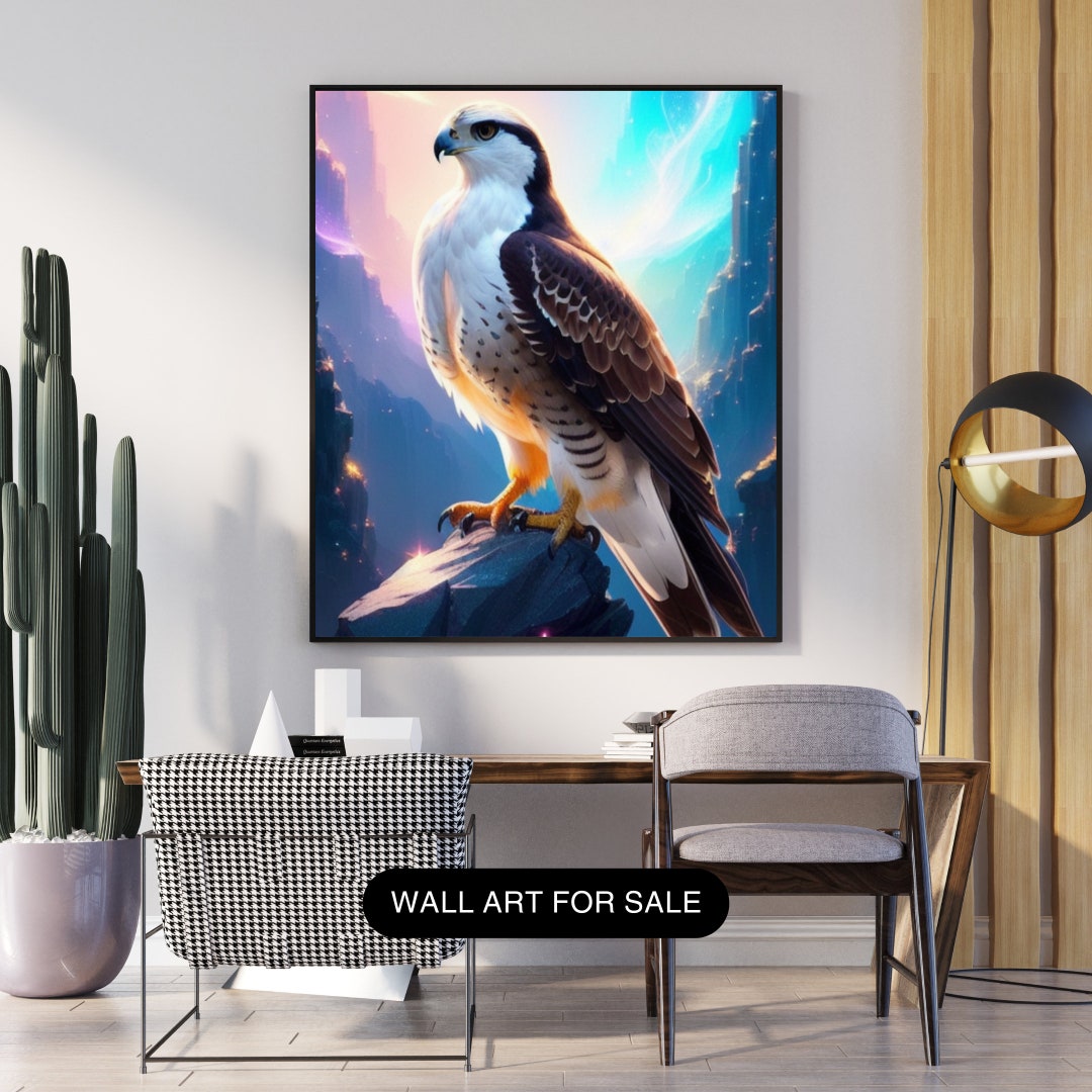 Flight of Majesty: Printable Eagle Wall Art for Nature Enthusiasts ...