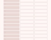 Printable Inventory Management Form, Inventory sheet, Inventory List, Product Inventory Tracker Template, Small business organizer,