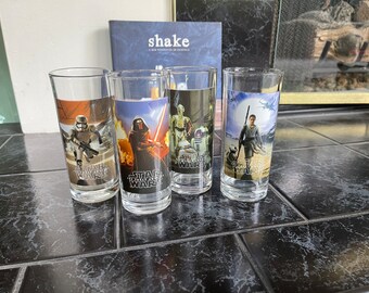 Star Wars Glasses Set Of 3 Collectors Series