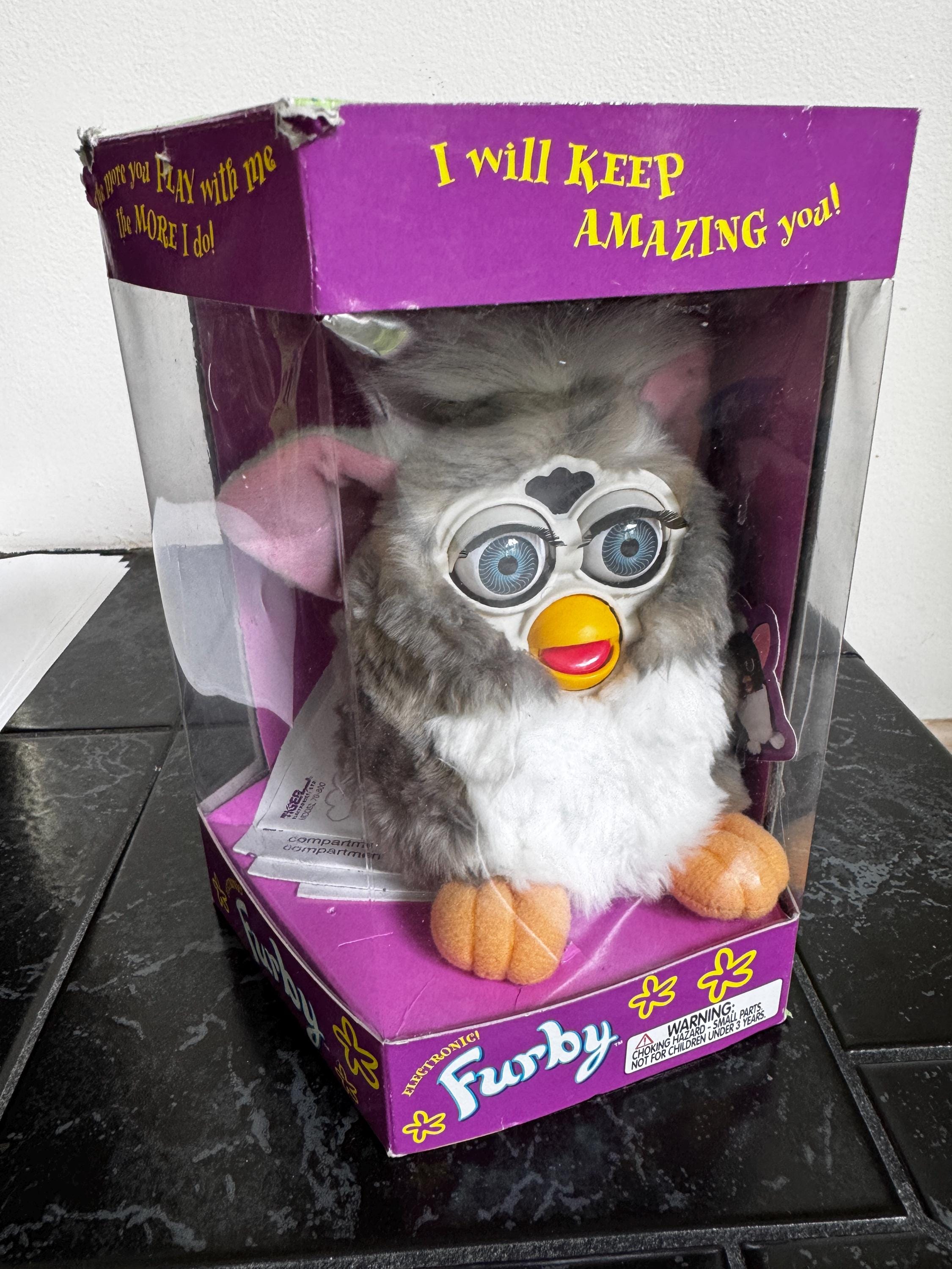 ファービー 英語版 2005 箱入り ヴィンテージ Vintage 2005 Furby - Etsy