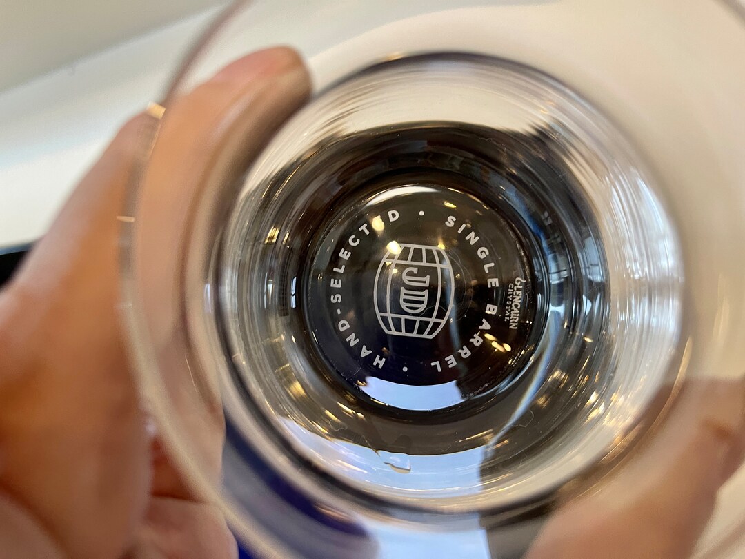 Set of 2 Tulip Snifters CRYSTAL Glencairn JD Single Barrel Etsy