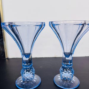 Art Deco Glass Vase - Etsy