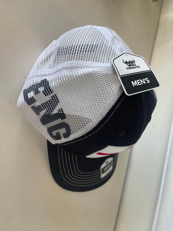Mens ENG Blue Fan Favorites Adjustable Cap Hat Ba… - image 3