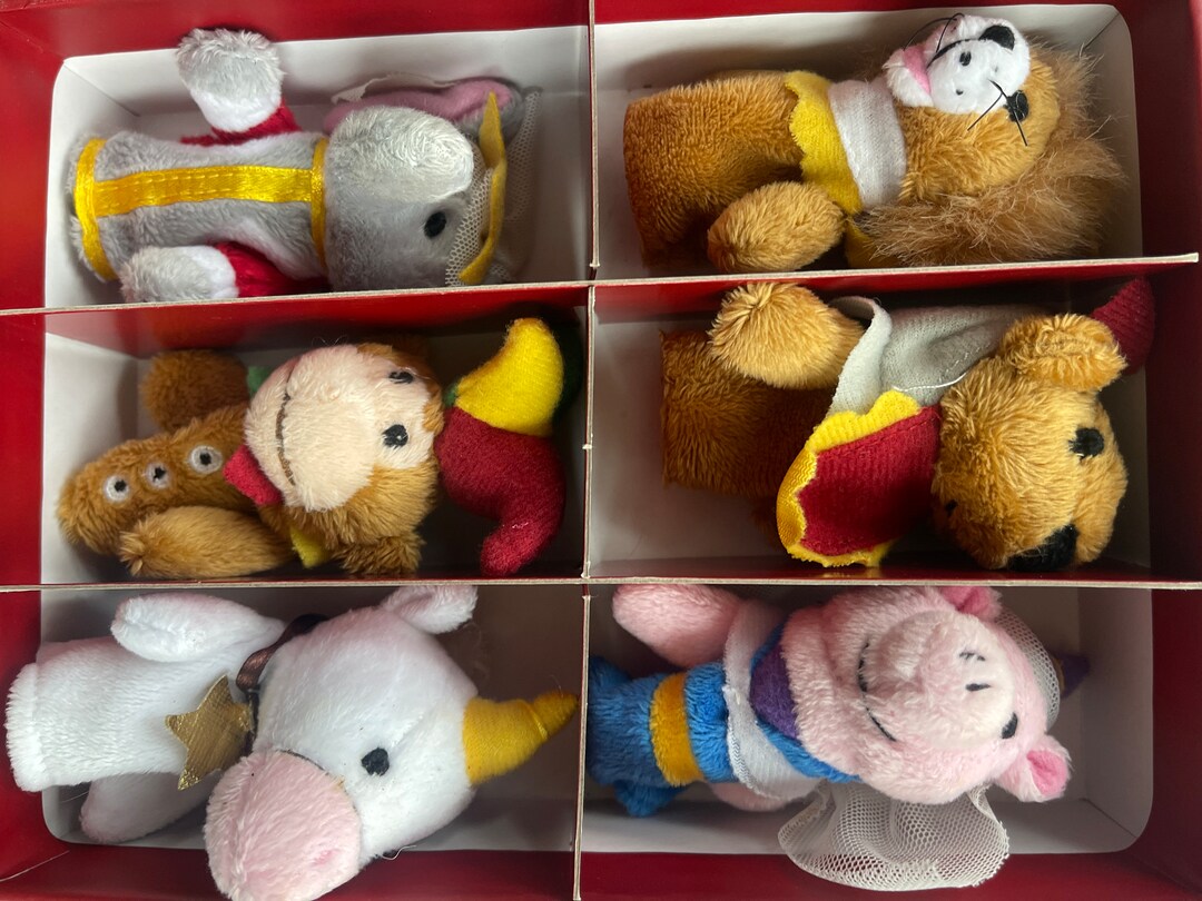 Vintage NIB FINGER PUPPETS Restoration Hardware Cute Oldschool Gift for Child Etsy