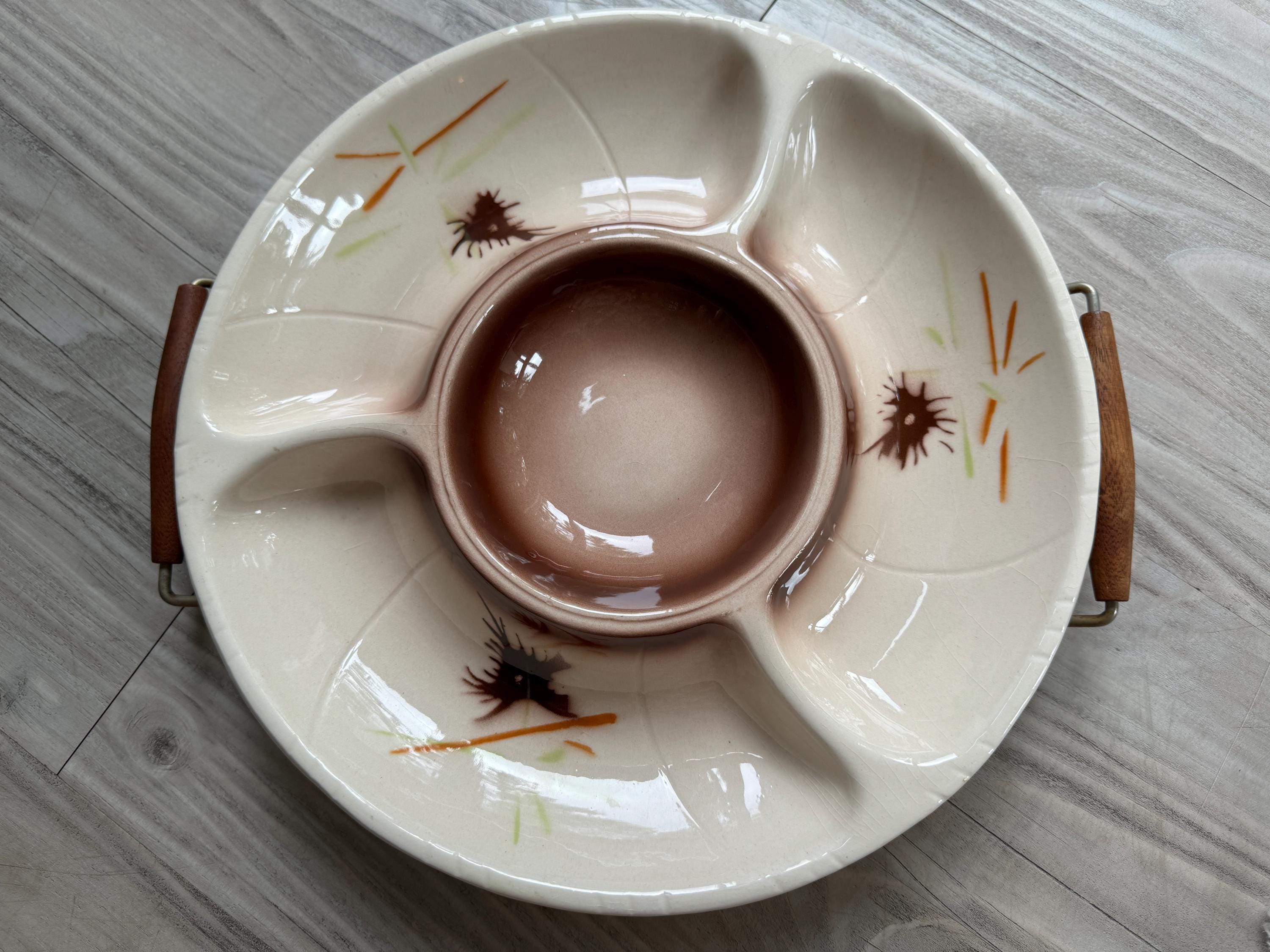 Retro Mid Century Lane & Co Van Nuys California Pottery 1961  display picture 1