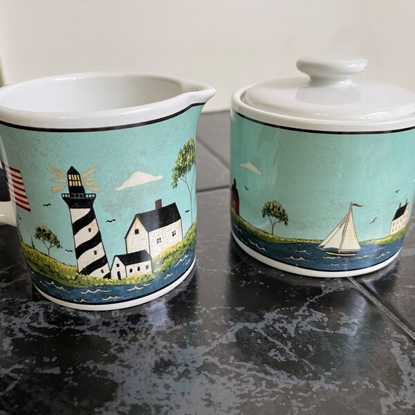 Coastal Dinnerware Etsy