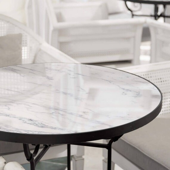 Buy round 2024 glass table top