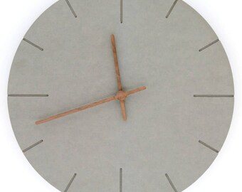 Alle Wanduhr grau groß aufgelistet