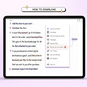 Black and White Sticky Note Insert for Planner, Shape Widget Insert ...