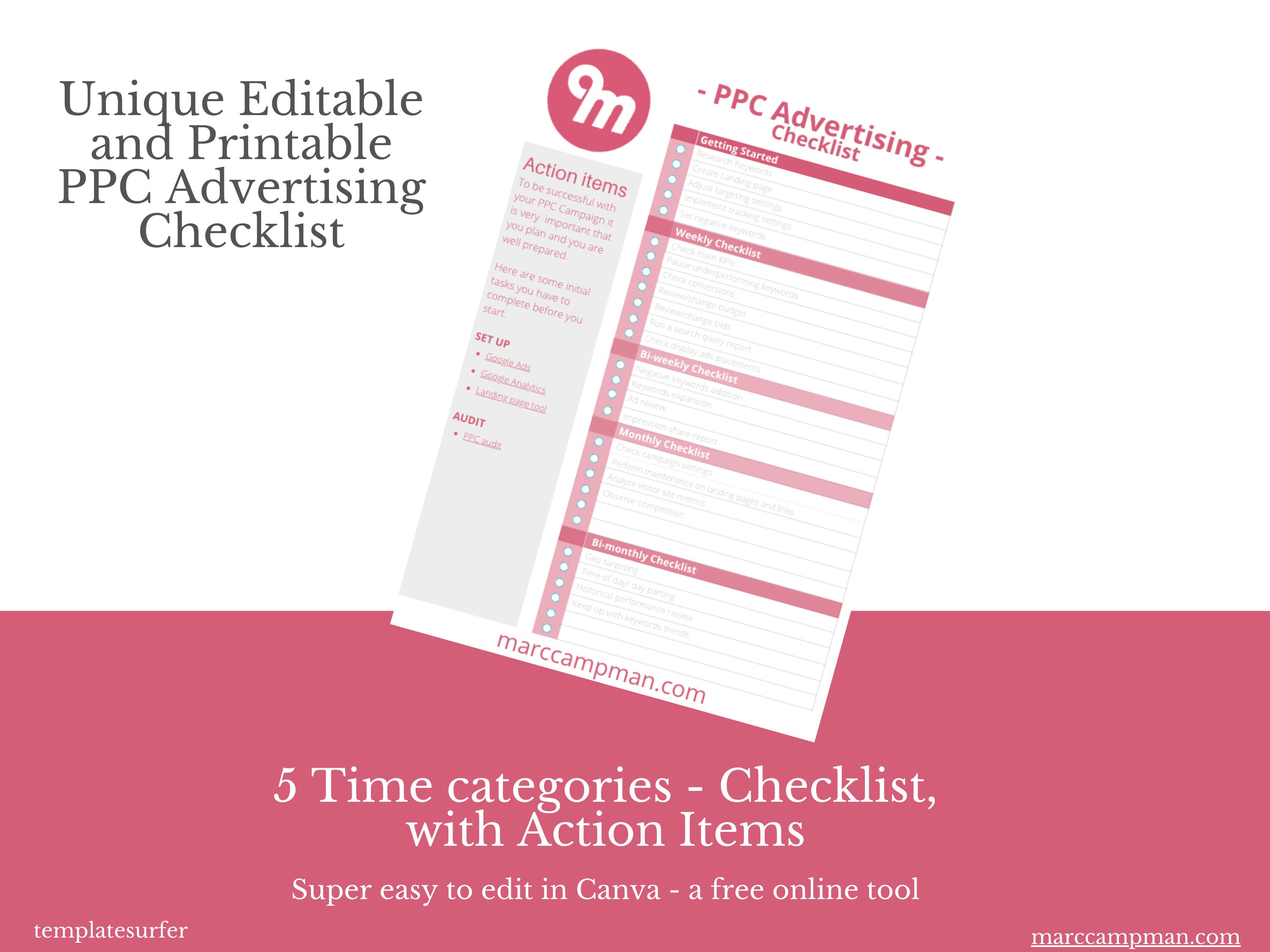 PPC Marketing Kit - Templates to Run Successful Pay per Click (PPC ...