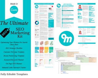 SEO Marketing Kit - Templates to Optimize your Website for Search (SEO)