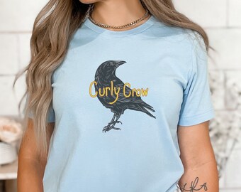 Curly Crow Official T-Shirt
