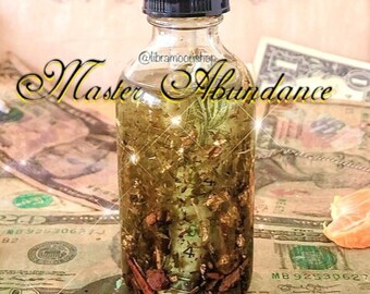 Master Abundance Money Drawing Oil | Big Money | Fast Cash | Abundance | Prosperity | Luck | Money Magick | Money Spell | Big Bank