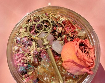 Love Honey Jar | Hoodoo Honey Jar | Sweeten Him Up  | Love Honey Jar | Self Love  | Sweeten Jar Love Spell | Hoodoo Honey Pot