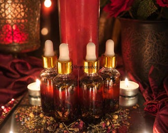 Sweet Attraction Oil | Love & Romance Ritual | Ylang Ylang and Vanilla Spell Oil | Love Drawing | Seduction Ritual | Botanical Perfume Oil