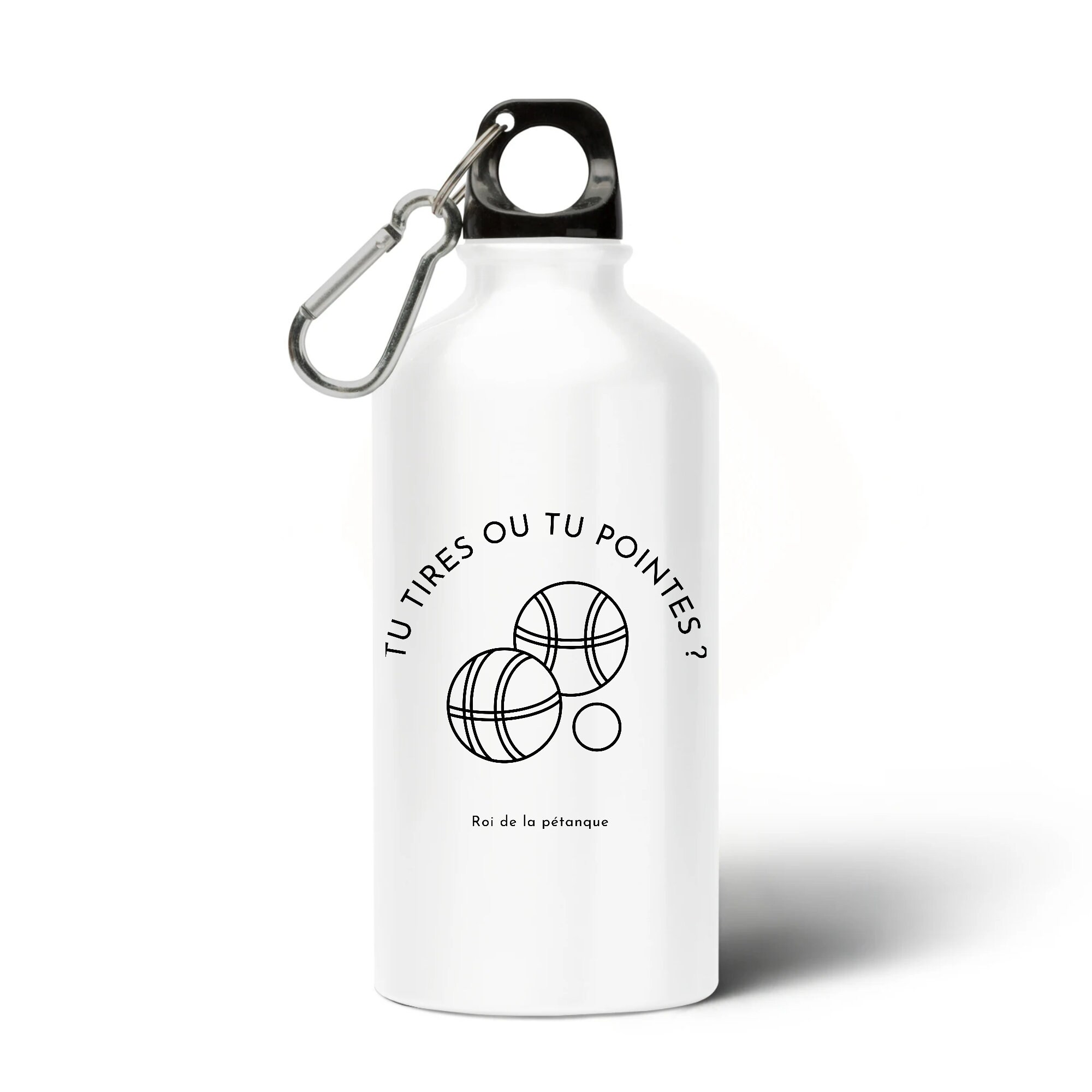 Gourde - Pétanque Tu Tires ou Pointes