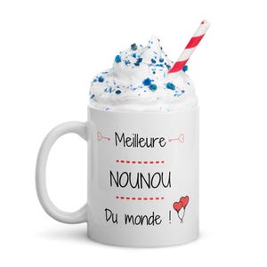 World&#39;s Best Nanny Mug - Nanny Gift - Thank You Nanny Mug, End of Year Gift Idea, Childcare, Childminder