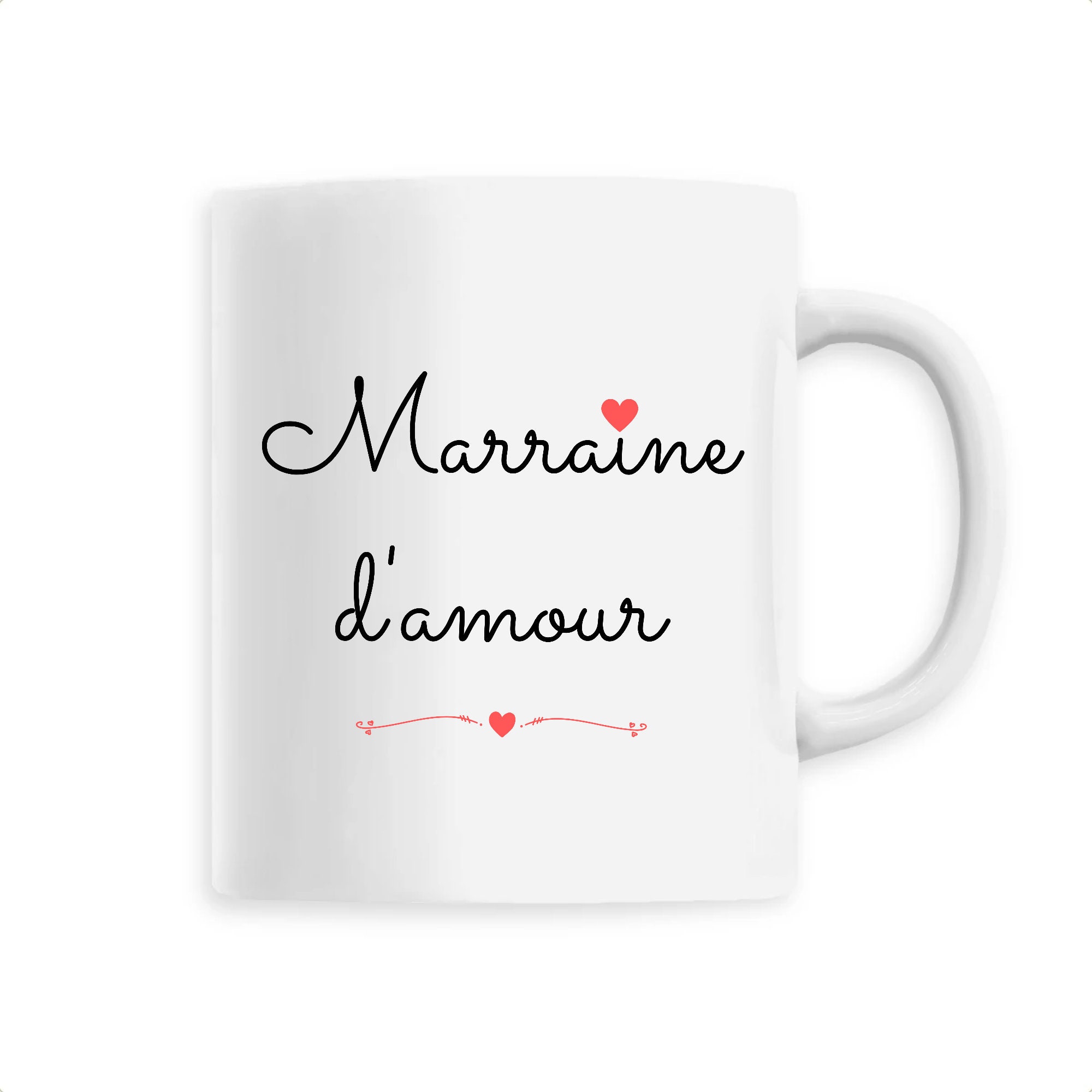 Mug/Tasse - Marraine d'amour Cadeau Marraine