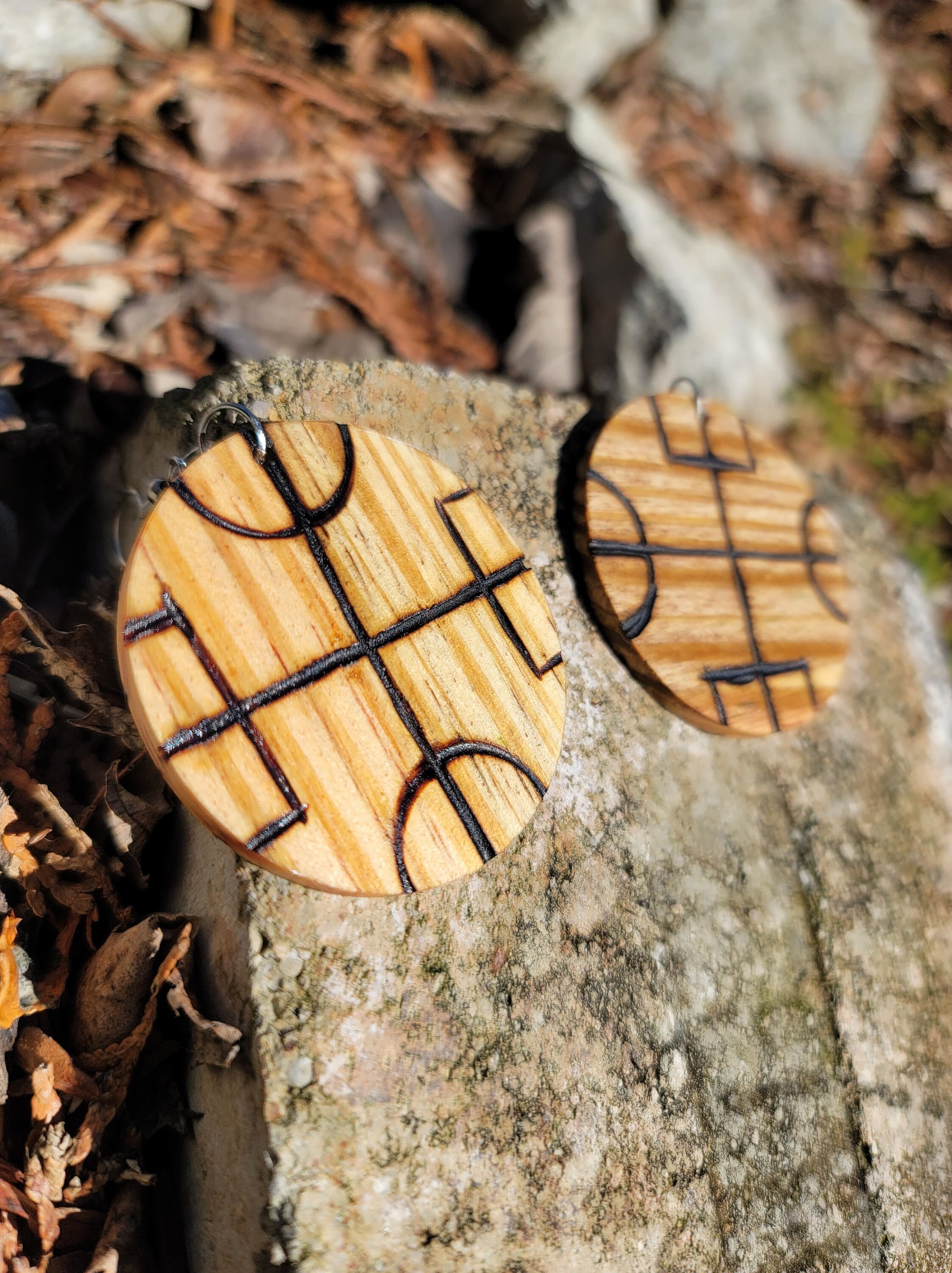 End Strife Stave 1.75 Inch Circle Pine Etsy