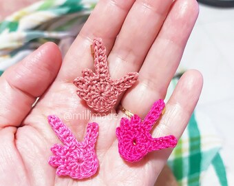 Padrão de crochê de broche Laban Leni