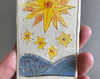 Tarot card "The Star" 3