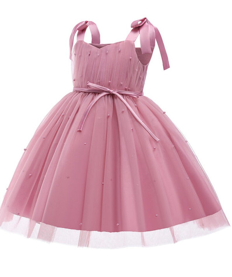 Baby Dress Girl 1st Birthday Dress for Baby Girl Dress Bowknot Etsy