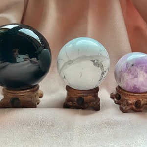 Sphere Stand | Crystal Ball Stand | Wooden Sphere Stand | Crystal Sphere Stands | Sphere Holder | Wood Stand