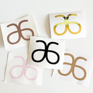 Arbonne Vinyl Decal - New Colors Available