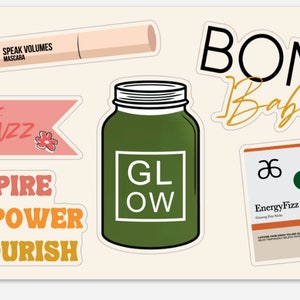 Arbonne Sticker Sheet