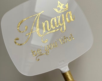 Personalised name mirror | handheld mirror | gift ideas | Christmas gifts | gifts for girls | secret Santa | stocking filler | dressing room