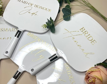 Bridesmaid Mirror | Bridal party | bride squad gifts | maid of honor | bridesmaids | wedding accessories | wedding gift | wedding | marriage