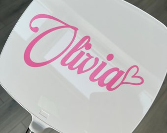 Personalised name mirror | handheld mirror | gift ideas | Christmas gifts | gifts for girls | secret Santa | stocking filler | dressing room