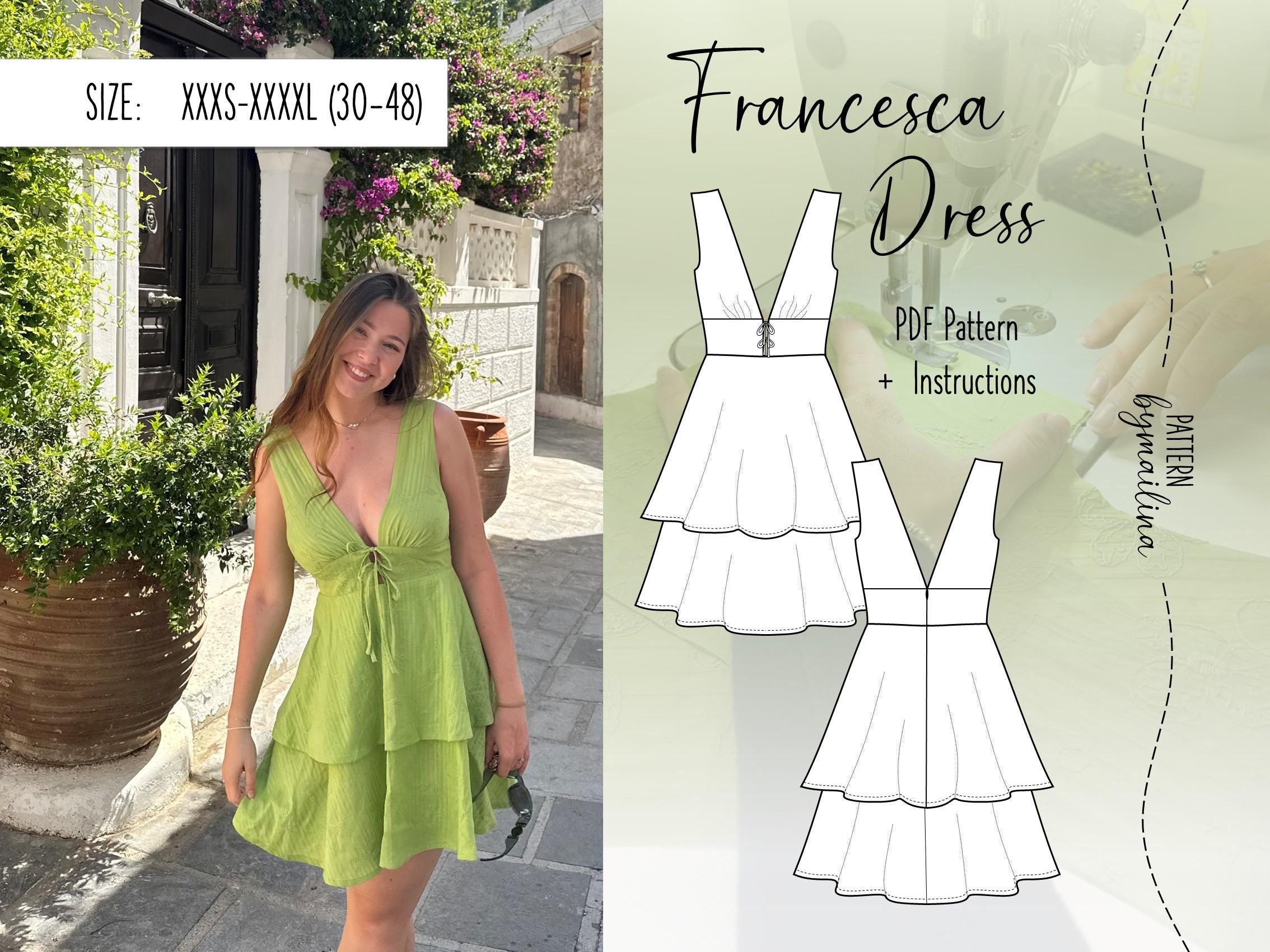 ワンピース petit ribbon dress pattern ワンピース petit ribbon dress pattern Make A Simple Waist