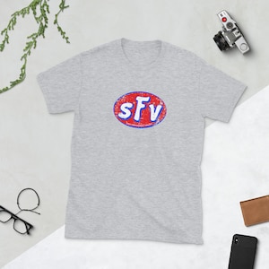 SFV - Unisex T-shirt met korte mouwen