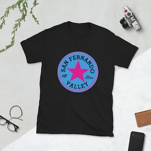 San Fernando Valley All Star - Short-Sleeve Unisex T-Shirt