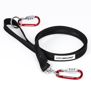 Safely Secured Anti-Theft Lockable Dog Leash