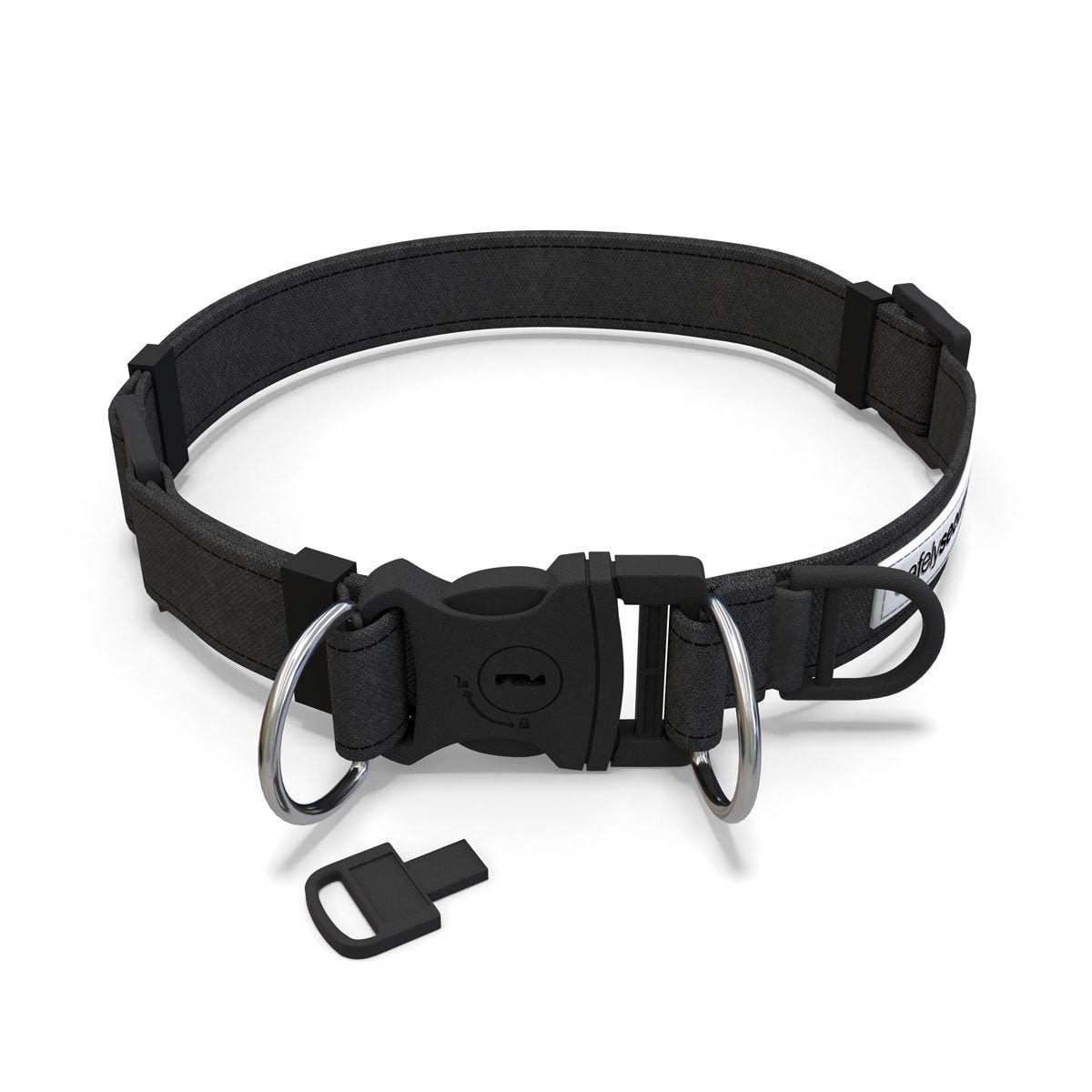 Safely Secured Antitheft Lockable Dog Collar Etsy