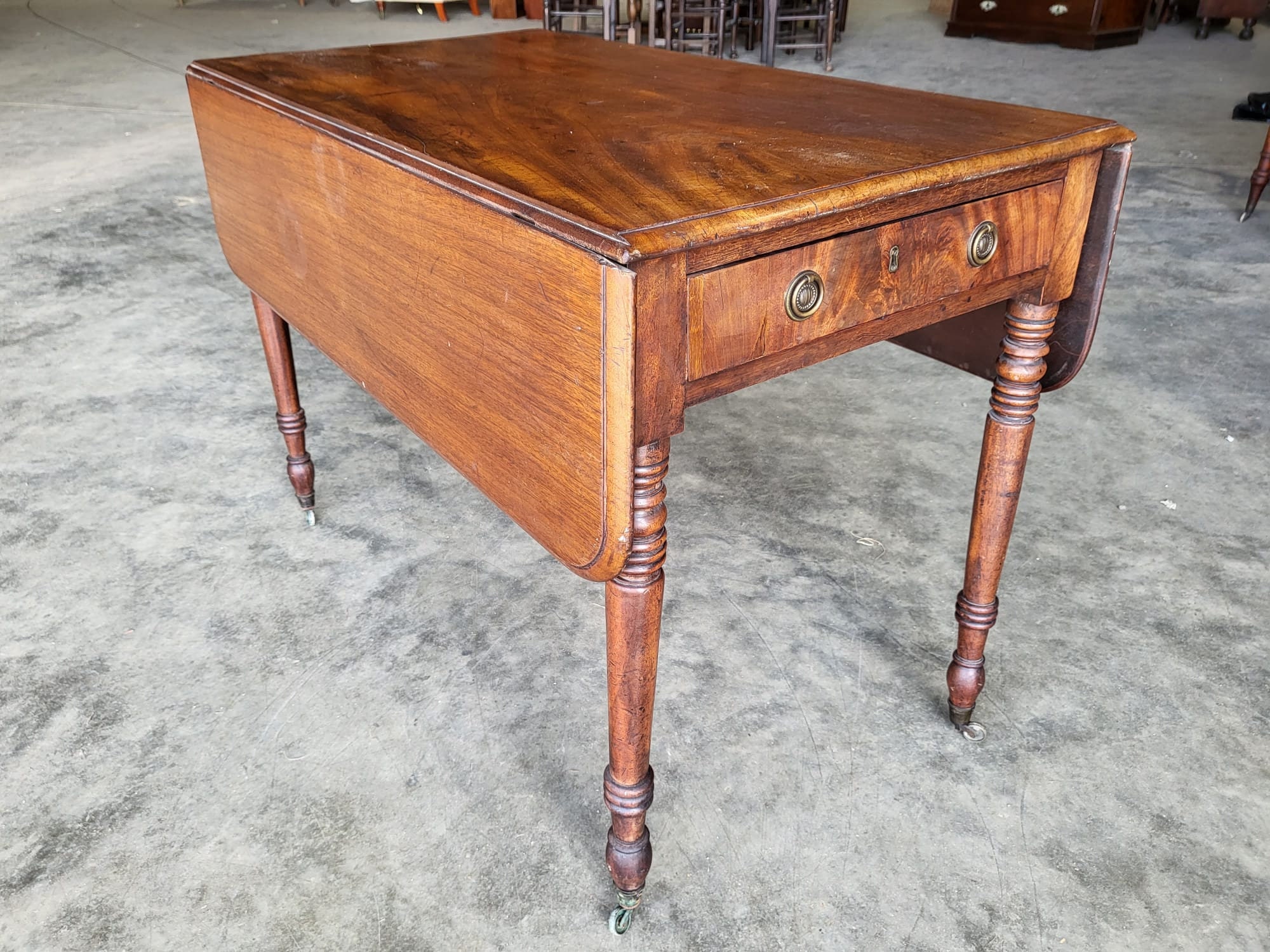 Drop Leaf Desk Etsy UK