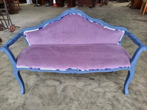 Small 2024 french sofa