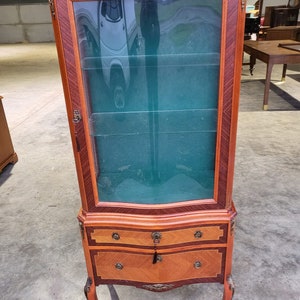 Antique china cabinet near me deals