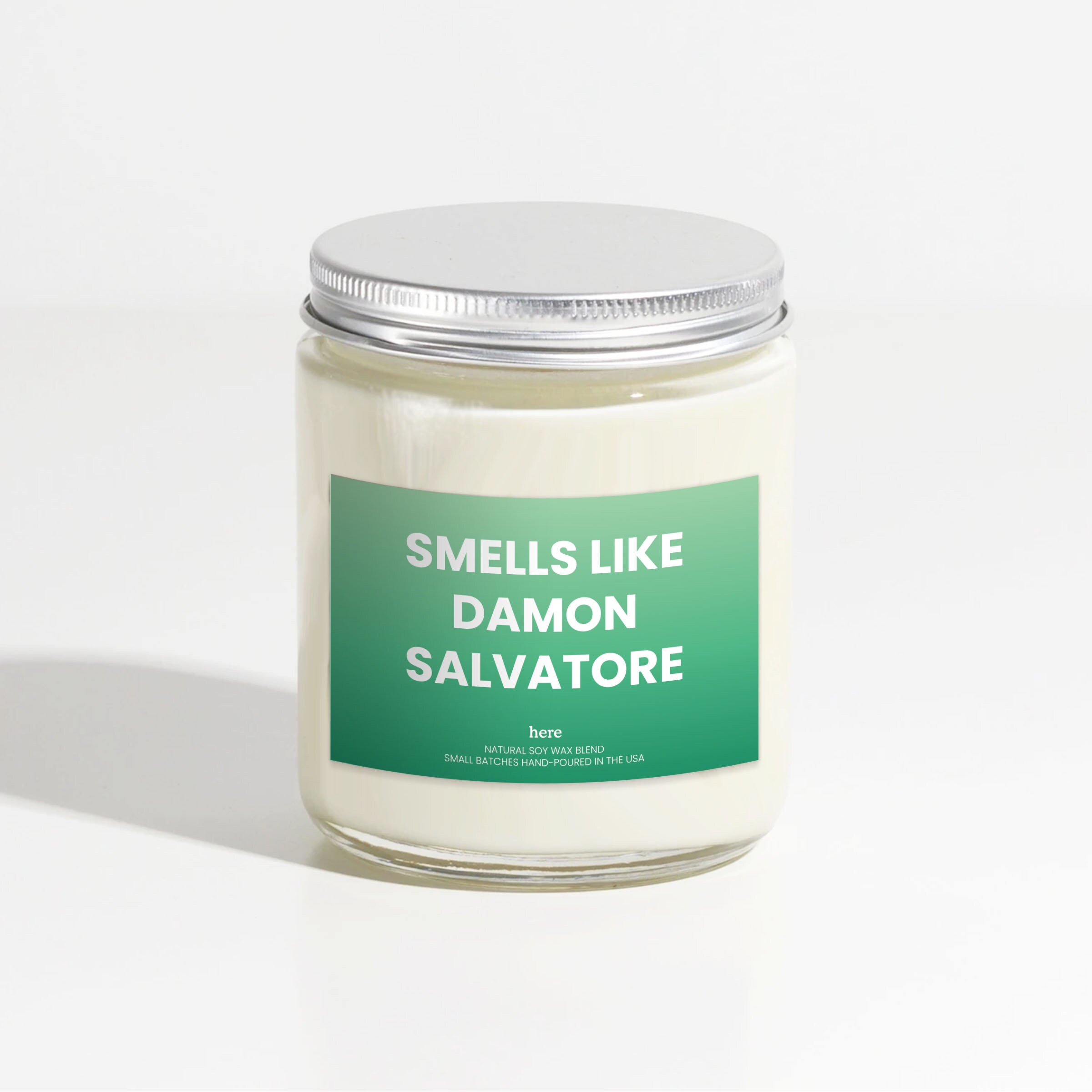 Smells Like Damon Salvatore Candle Soy Wax Candle Pop Etsy